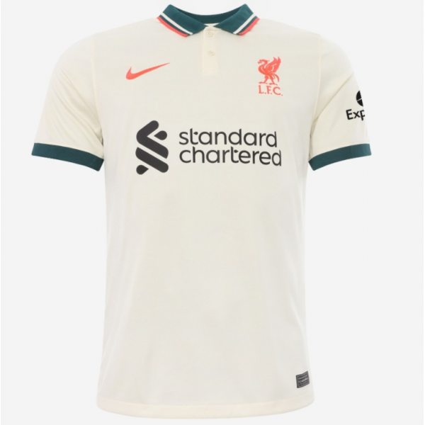 Liverpool Away Jersey 21/22 (Customizable)