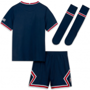Kid's Paris Saint-Germain Home Suit 21/22 (Customizable)