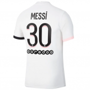 Paris St. Germain Away  Jersey 21/22 # 30 Messi
