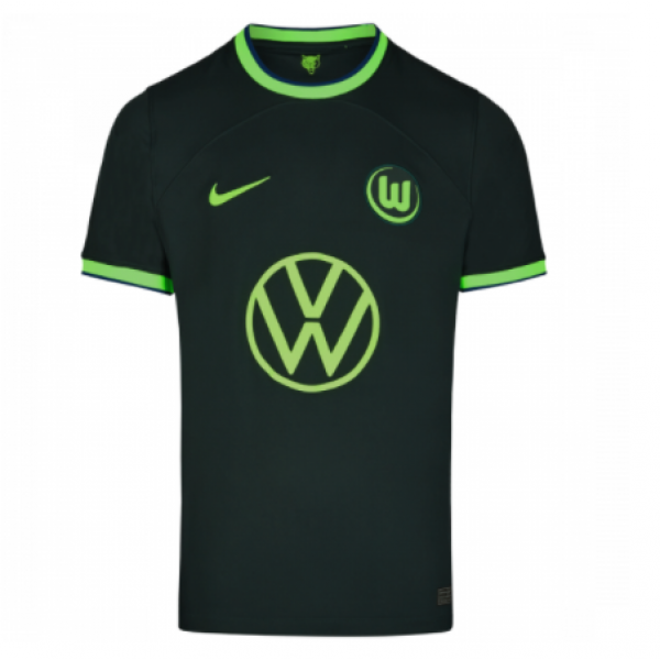 VfL Wolfsburg Away Jersey 22/23 (Customizable)