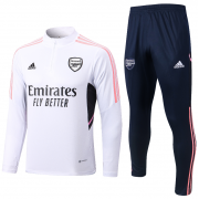 22/23 Arsenal Training Suit White
