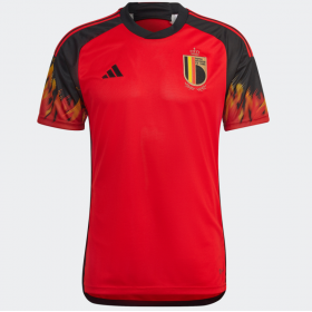 2022 World Cup Belgium Home Jersey  (Customizable)