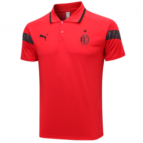 AC Milan POLO Shirt 23/24 Red
