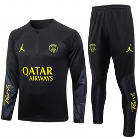 Paris Saint-Germain Training Suit 23/24 Black