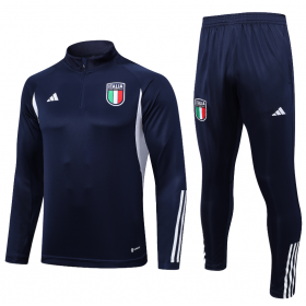 Italy Training Suit 2023 Navy
